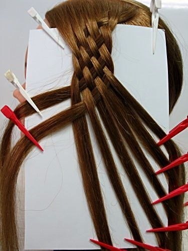 Плетение кос пошаговые инструкции